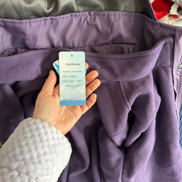 Outdoor Sport Women’s Winter Coat-Purple - Picture 7 of 8